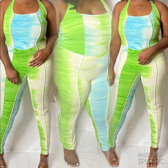 Halter Jumpsuit - Picture 2 of 4